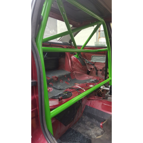 Rollcages and Rollbars Bolt-in Half Roll Cage BMW 3 E36 | race-shop.si