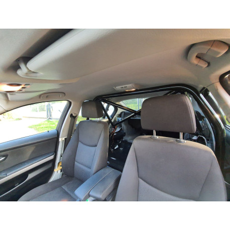 Rollcages and Rollbars Bolt-in Half Roll Cage BMW 3 E90 | race-shop.si