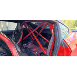 Bolt-in Half Roll Cage Ford Mustang VI