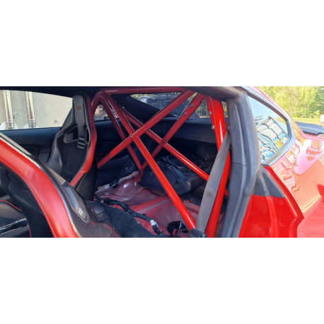 Rollcages and Rollbars Bolt-in Half Roll Cage Ford Mustang VI | race-shop.si