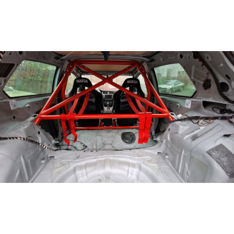 Rollcages and Rollbars Bolt-in Half Roll Cage Mitsubishi Lancer EVO X | race-shop.si