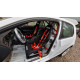 Rollcages and Rollbars Bolt-in Half Roll Cage Mitsubishi Lancer EVO X | race-shop.si