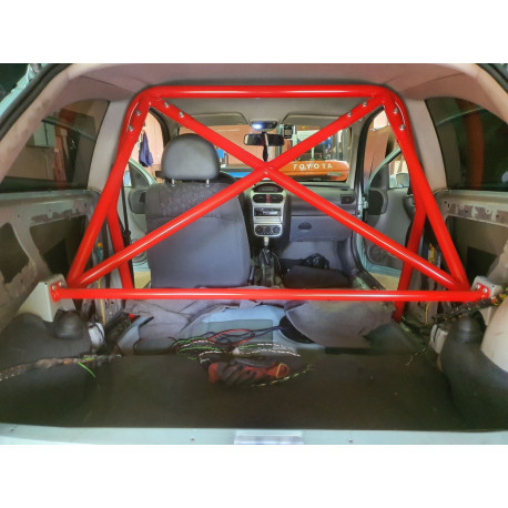 Rollcages and Rollbars Bolt-in Half Roll Cage Opel Corsa C | race-shop.si