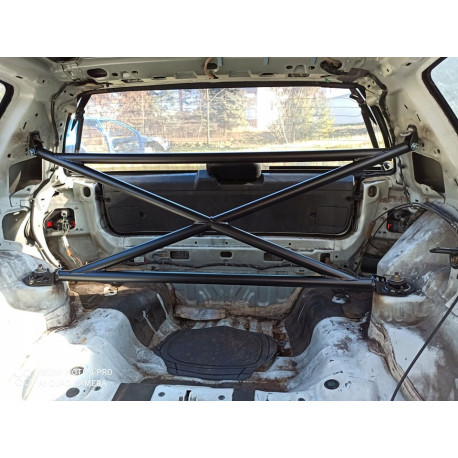 Stebrički Xbrace b-pillar strut bar Honda Civic VII | race-shop.si