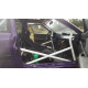 Rollcages and Rollbars Bolt-in Roll Cage Honda Civic IV | race-shop.si