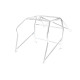 Rollcages and Rollbars Bolt-in Roll Cage VW Golf 2 | race-shop.si
