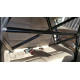 Rollcages and Rollbars Bolt-in Half Roll Cage BMW 3 E46 Coupe | race-shop.si