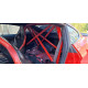 Rollcages and Rollbars Bolt-in Half Roll Cage Ford Mustang VI | race-shop.si