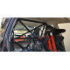 Rollcages and Rollbars Bolt-in Half Roll Cage Mitsubishi Lancer EVO 7 8 9 | race-shop.si