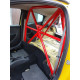 Rollcages and Rollbars Bolt-in Half Roll Cage Renault Clio 3 Sport | race-shop.si