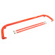 Rollcages and Rollbars Harness Bar Honda CRX Del Sol | race-shop.si