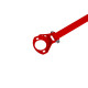 Stebrički Rear upper strut bar BMW 3 E46 regulowna | race-shop.si