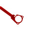 Stebrički Front upper strut bar BMW 3 E46 Sedan Touring 4-cyl | race-shop.si
