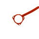Stebrički Front upper strut bar Renault Clio 3 | race-shop.si