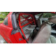 Rollcages and Rollbars Bolt-in Half Roll Cage Ford Mustang V | race-shop.si