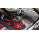 Rollcages and Rollbars Bolt-in Half Roll Cage Mitsubishi Lancer EVO X | race-shop.si