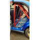 Rollcages and Rollbars Bolt-in Half Roll Cage Peugeot 106 | race-shop.si