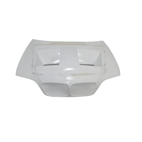 Body kit a vizuálne doplnky HGK pokrov motorja za E46, FRP | race-shop.si
