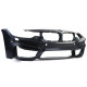 Outlet SPORT sprednji odbijač + lip spojler za BMW 3 Series F30 F31 F80 11-19 NEPOPOLNI | race-shop.si