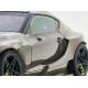 Body kit a vizuálne doplnky HGK Supra MK5/A90 Doors Outer Flare Only (HGK Supra-Jet Bodykit) | race-shop.si