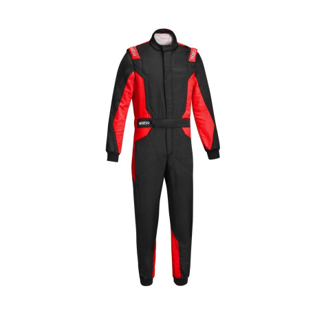 Obleke FIA race suit Sparco SPRINT S ADVANCED, black/red | race-shop.si