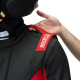 Obleke FIA race suit Sparco SPRINT S ADVANCED, black/red | race-shop.si
