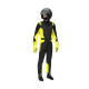 Obleke FIA race suit Sparco SPRINT S ADVANCED, black/fluo yellow | race-shop.si