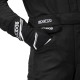 Obleke FIA race suit Sparco SPRINT S ADVANCED, black | race-shop.si