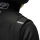 Obleke FIA race suit Sparco SPRINT S ADVANCED, black | race-shop.si