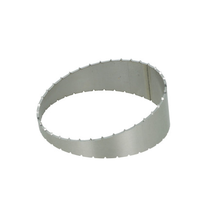 Ravne redukcije RACES Stainless steel round-tip exhaust pie-cut angle segment - 45mm | race-shop.si