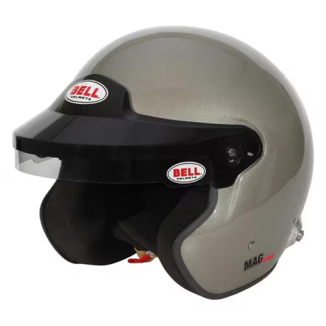 Odprte čelade FIA odprta dirkalna čelada BELL MAG (HANS), titan | race-shop.si