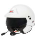 Odprte čelade FIA odprta dirkalna čelada BELL MAG-10 RALLY SPORT (HANS), bela | race-shop.si