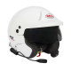 Odprte čelade FIA odprta dirkalna čelada BELL MAG-10 RALLY SPORT (HANS), bela | race-shop.si