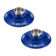 BELL HANS clip set FIA, blue