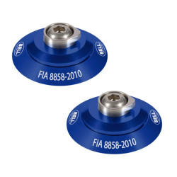 BELL HANS komplet sponk FIA, modra