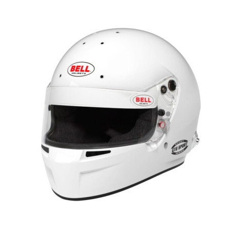 Celoplanetne čelade Helmet BELL GT6 SPORT, white (HANS) | race-shop.si