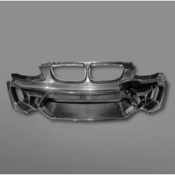 HGK BMW E92 Front Bumper (EuroFighter bodykit) For Turbo Setup, no QRM