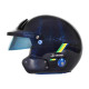 Odprte čelade Helmet BELL MAG-10 ULTRA, CARBON AYRTON SENNA (HANS) | race-shop.si