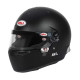 Helmet BELL RS7 PRO, matte black (HANS)