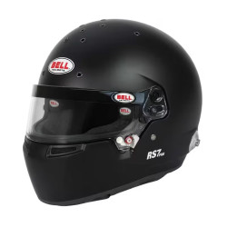 FIA zaprta dirkalna čelada BELL RS7 PRO (HANS), mat črna