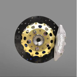 HGK BMW E92 Lightweight Brake Kit (Wilwood)