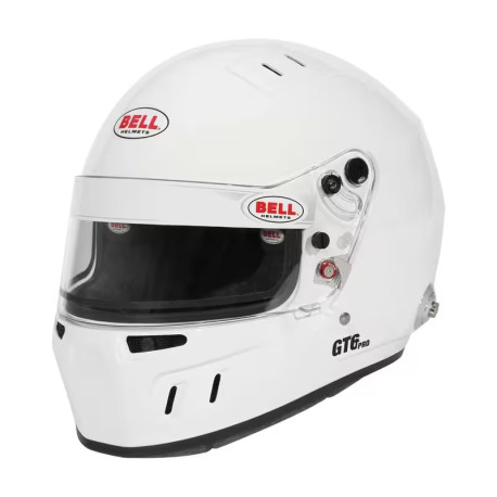 Celoplanetne čelade Helmet BELL GT6 PRO, white (HANS) | race-shop.si