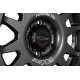 Aluminium wheels Hubcap (C70) Dakar 6×139.7, with fixing hooks and EVO Corse matt black badge (L32) ø70 | race-shop.si
