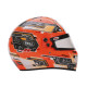 Celoplanetne čelade Karting helmet BELL RS7-K PRO STAMINA, anthracite/orange | race-shop.si