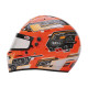 Celoplanetne čelade Karting helmet BELL RS7-K PRO STAMINA, anthracite/orange | race-shop.si