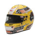Celoplanetne čelade Karting helmet BELL RS7-K PRO STAMINA, anthracite/yellow | race-shop.si