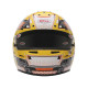 Celoplanetne čelade Karting helmet BELL RS7-K PRO STAMINA, anthracite/yellow | race-shop.si