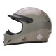 Celoplanetne čelade Helmet BELL X-1 RALLY SPORT, titanium (HANS) | race-shop.si