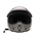 Celoplanetne čelade Helmet BELL X-1 RALLY SPORT, titanium (HANS) | race-shop.si