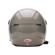 Celoplanetne čelade Helmet BELL X-1 RALLY SPORT, titanium (HANS) | race-shop.si